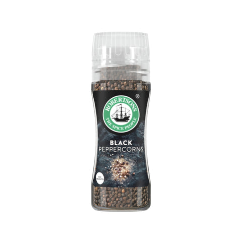 Robertson's Spice Grinder - Peppercorn 100ml