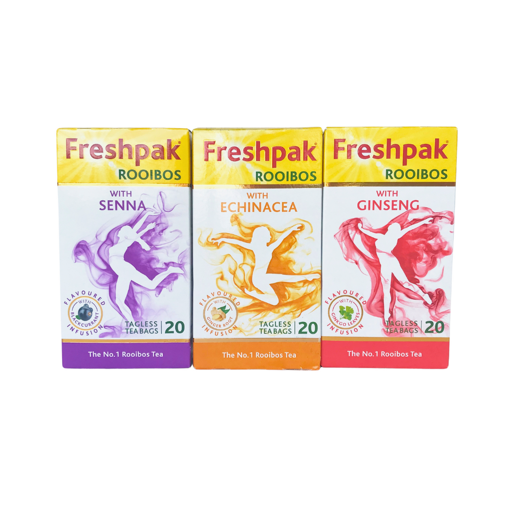 Freshpack Rooibos Tea Freshpak Rooibos Tea Flavours – African Breese