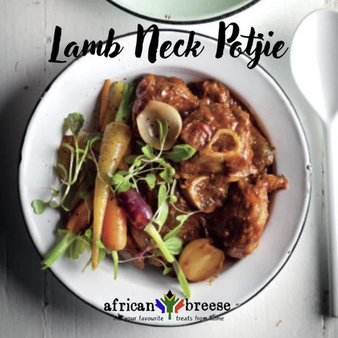 Lamb Neck (ONLY AVAILABLE IN STORES)
