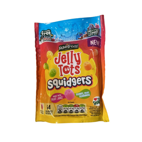 Rowntrees Squidgers 120g