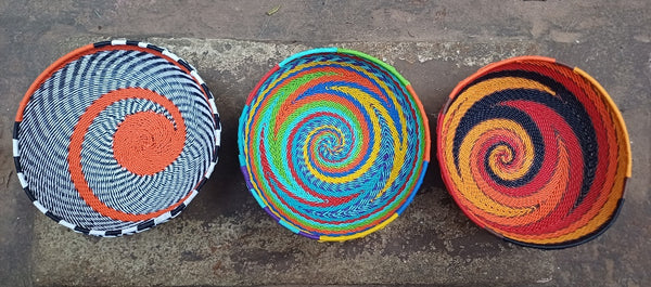 Zulu Wired Baskets