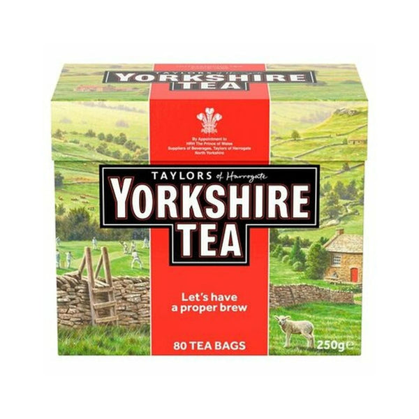 Taylor's Yorkshire Tea 80's