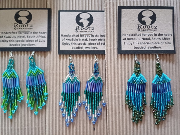 Rootz Beaded Earrings