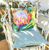 African Smiles Cushion Covers 45cm × 45cm