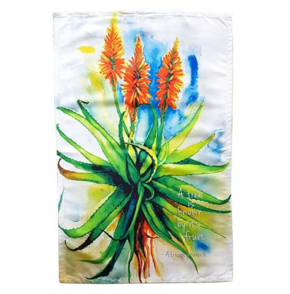 African Smiles Tea Towels