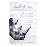 African Smiles Tea Towels