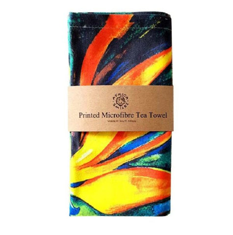 African Smiles Tea Towels