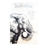 African Smiles Tea Towels