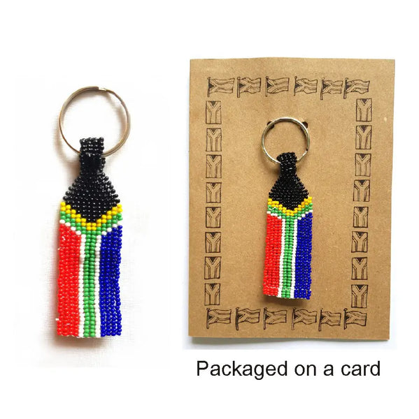 African Smiles Key Rings