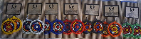 Rootz Beaded Earrings