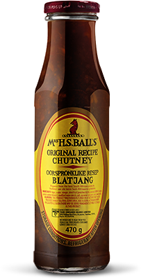 Mrs H.S Balls Chutney - Original