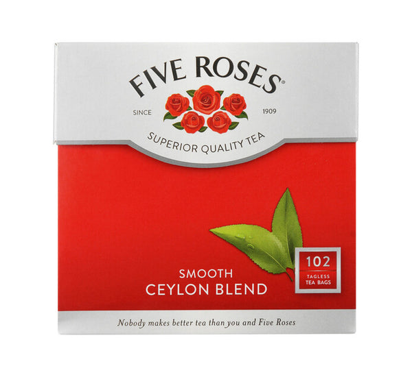 Four Roses Tea Five Roses Tea – African Breese