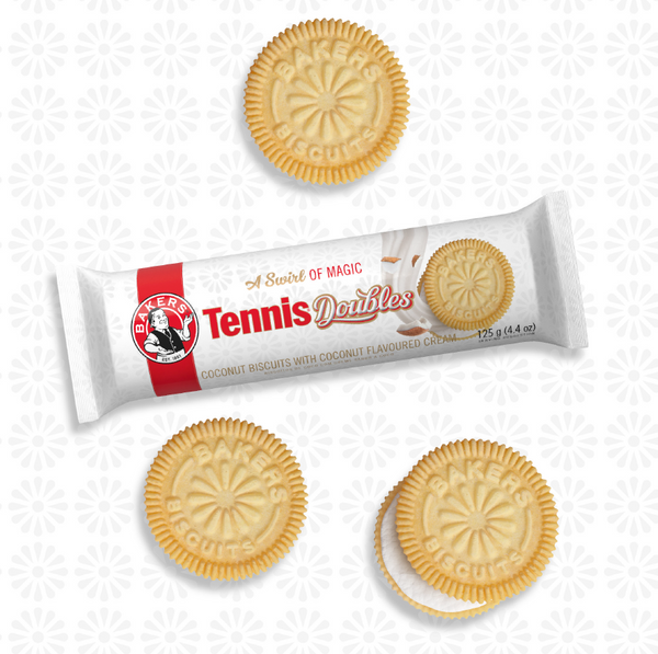 Bakers Tennis Doubles 125g