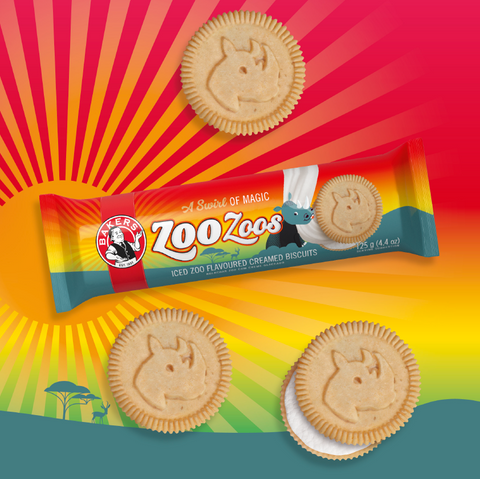 Bakers Zoo Zoo's 125g