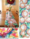 African Smiles Table Runner