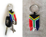 African Smiles Key Rings