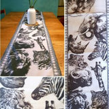 African Smiles Table Runner