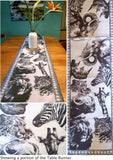 African Smiles Table Runner