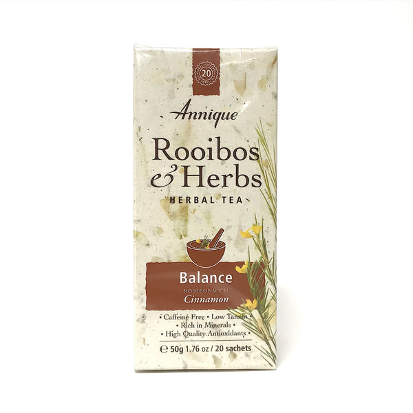 Annique Rooibos Herbal Tea - Balance - 20 Teabags