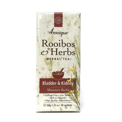 Annique Rooibos & Buchu Herbal Tea -(Formerly known as Bladder & Kidney) - 20 Teabags