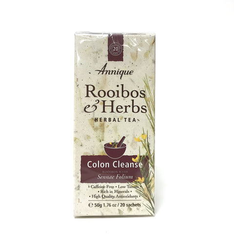 Annique Rooibos & Senna Herbal Tea -(Formerly known as Colon Cleanse) - 20 Teabags