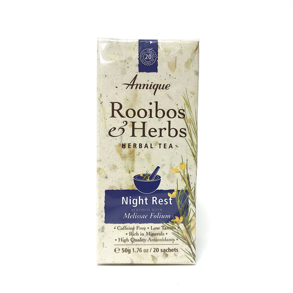 Annique Rooibos & Melissa Herbal Tea -(Formerly known as Night Rest )- 20 Teabags