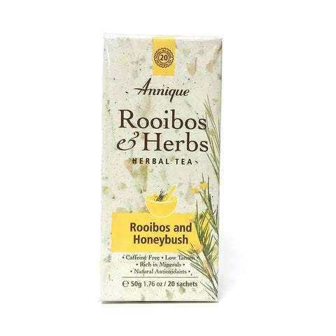Annique Rooibos Herbal Tea - Rooibos & Honeybush - 20 Teabags
