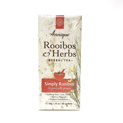 Annique Rooibos Herbal Tea - Simply Rooibos - 20 Teabags
