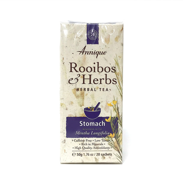 Annique Rooibos & Mint Herbal Tea - (Formerly known as Stomach) - 20 Teabags