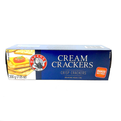 Bakers Cream Crackers
