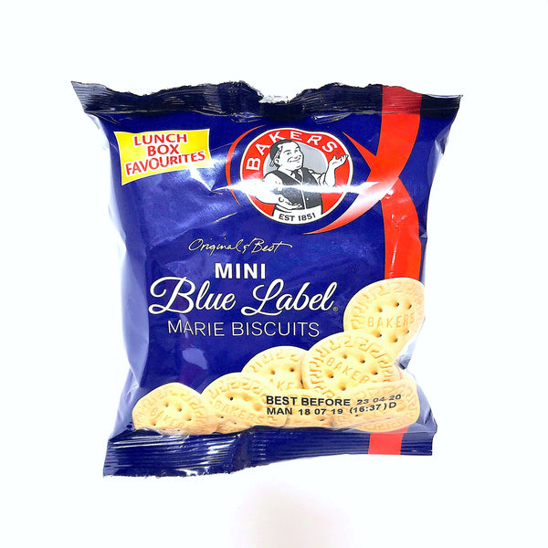 Bakers Blue Label Marie Biscuits - Mini Bag