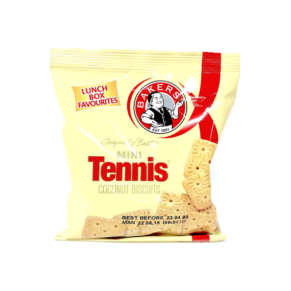 Bakers Tennis Biscuits - Mini Bag – African Breese