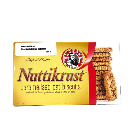 Bakers Nuttikrust Biscuits