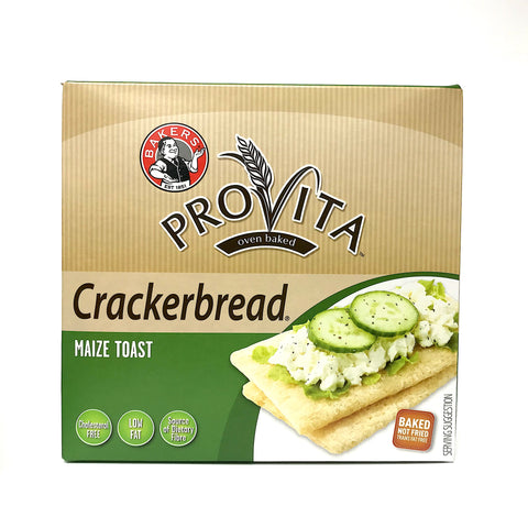 Bakers Provita Oven Baked Crackerbread - Maize Toast