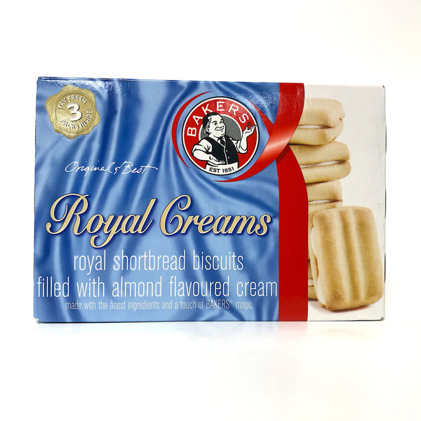 Bakers Royal Creams Biscuits
