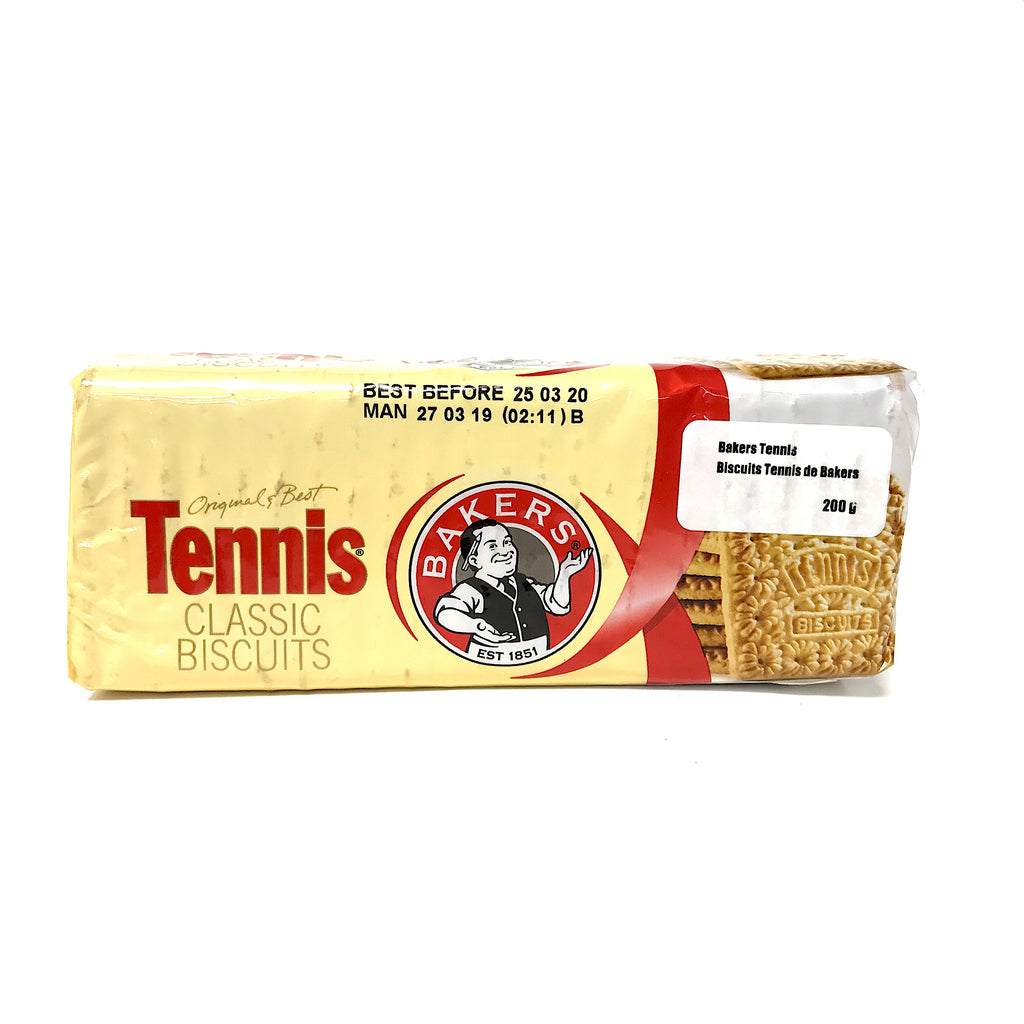 Bakers Tennis Biscuits – African Breese