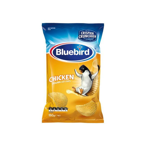 Bluebird Original Potato Chips Chicken Flavour 150g