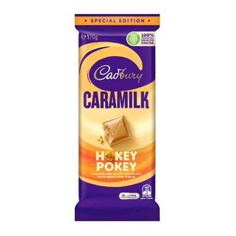 Cadbury Caramilk Hokey Pokey - 170g Slab