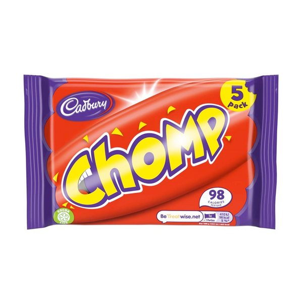 Cadbury Chomp - 21g Bar - 5 pack