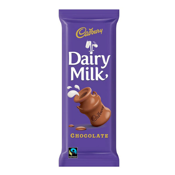 Cadbury Dairy Milk Chocolate - 80g Slab