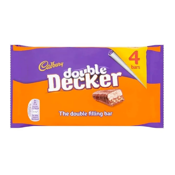 Cadbury Double Decker - 47g Bar - 4 pack