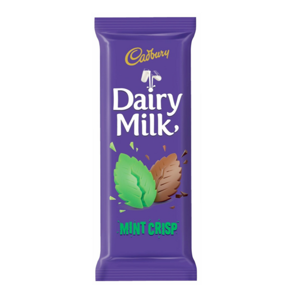 Cadbury Dairy Milk Mint Crisp - 80g Bar