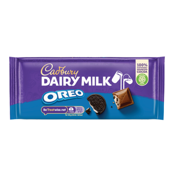 Cadbury Dairy Milk Oreo - 120g Bar