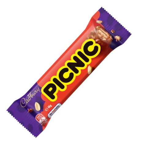 Cadbury Picnic Chocolate Bar - 48g