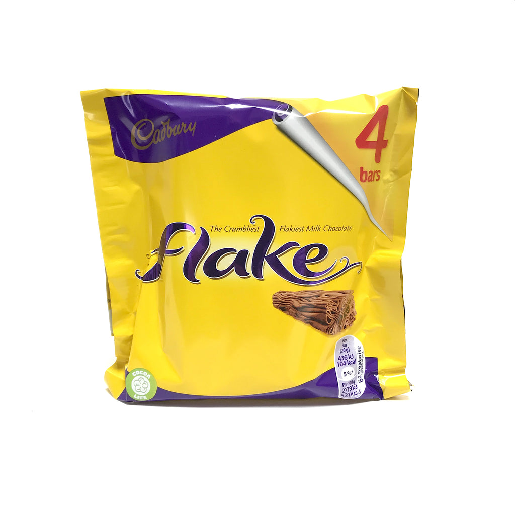 Cadbury Flake Mini's 4 bars (eng) - Sedo Snax