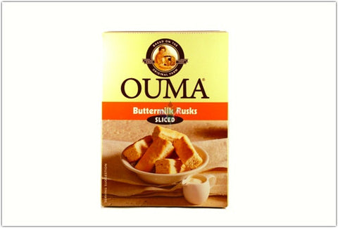 Ouma Buttermilk Rusks Sliced
