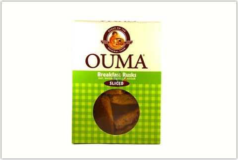 Ouma Breakfast Rusks Oat, Raisin and Apple