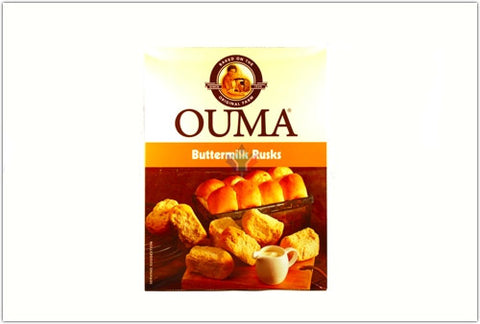 Ouma Buttermilk Rusks 1kg