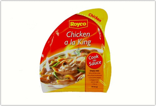 Royco Chicken a la King Cook in Sauce