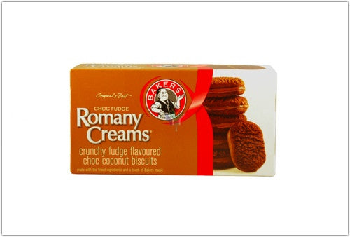 Bakers Fudge Romany Creams